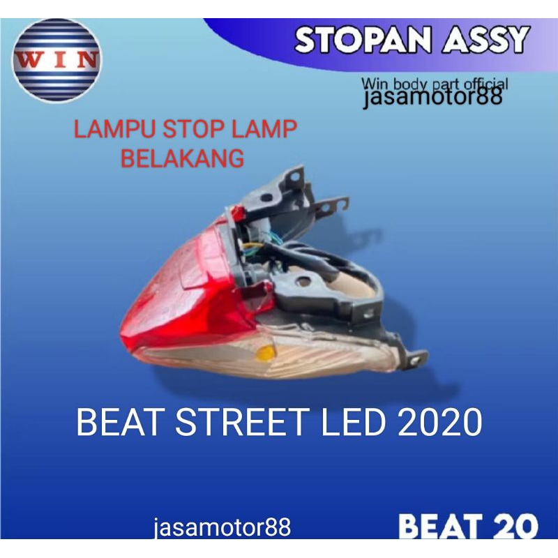 LAMPU STOP LAMP BELAKANG BEAT STREET LED 2020