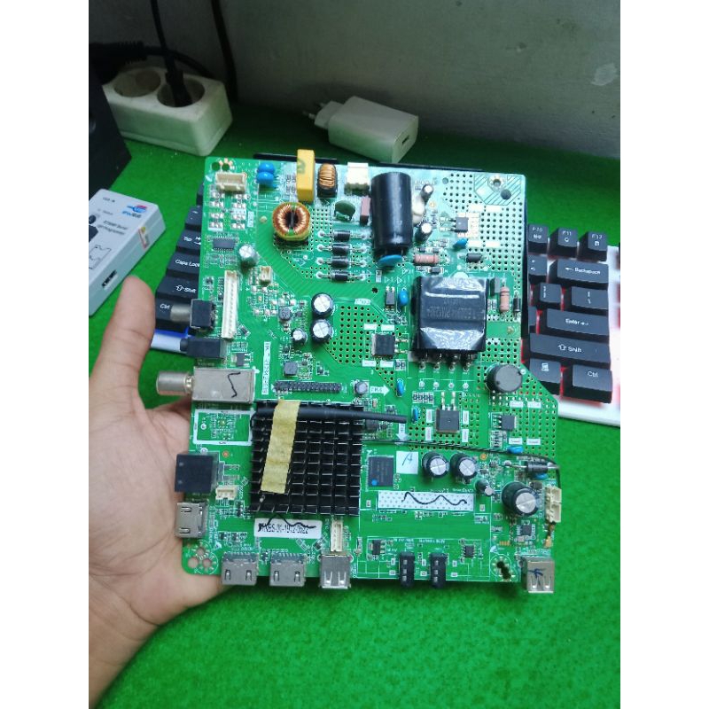 MB MAINBOARD TV LED MITO 3255 - MB TV LED MITO 3255 SEMAT TV