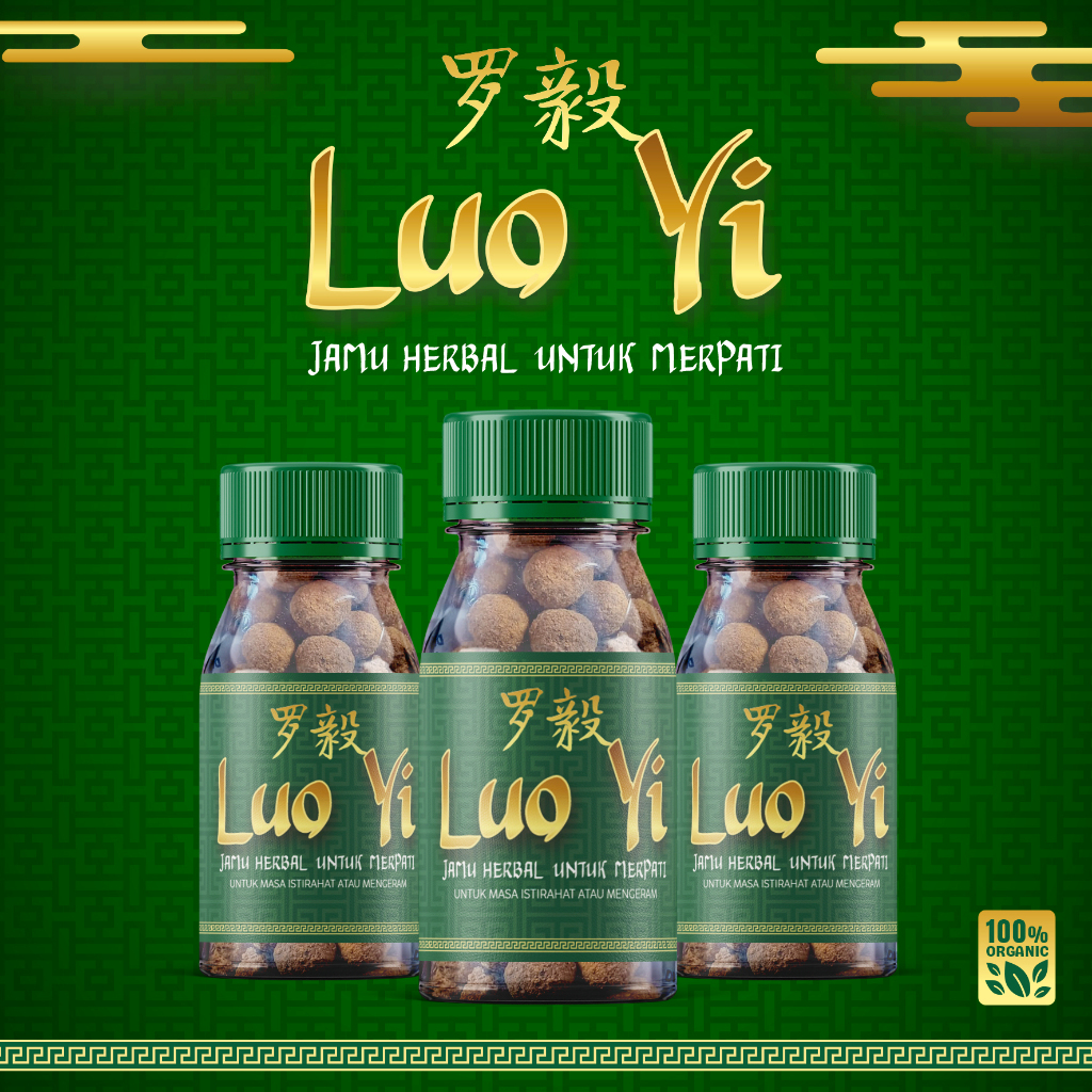 LUO YI jamu merpati untuk masa istirahat dan pengeraman - jamu merpati kolong balap