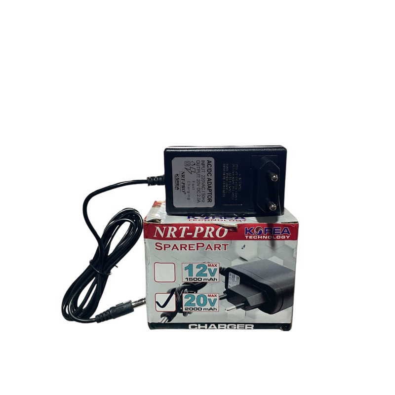 Charger NRT-PRO 20V