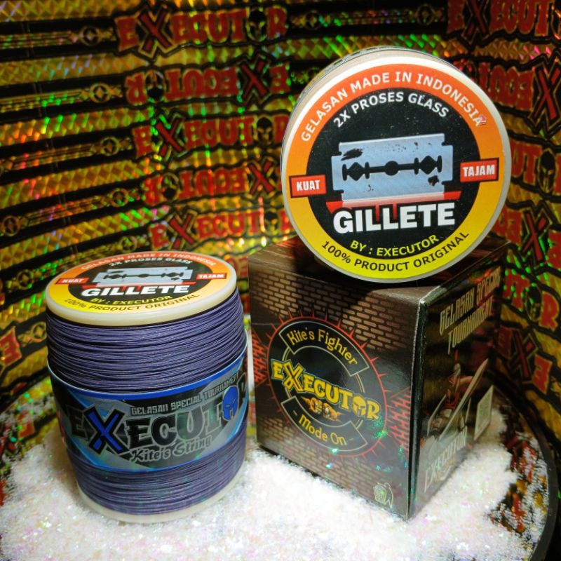 Senar Gelasan Matot -GILLETE- khusus jepret by Executor