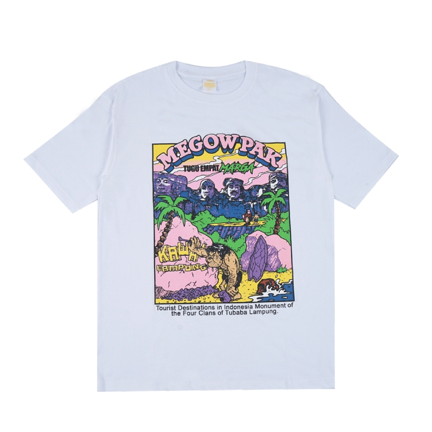 KAWAY Tshirt Kaos Lampung MEGOWPARK