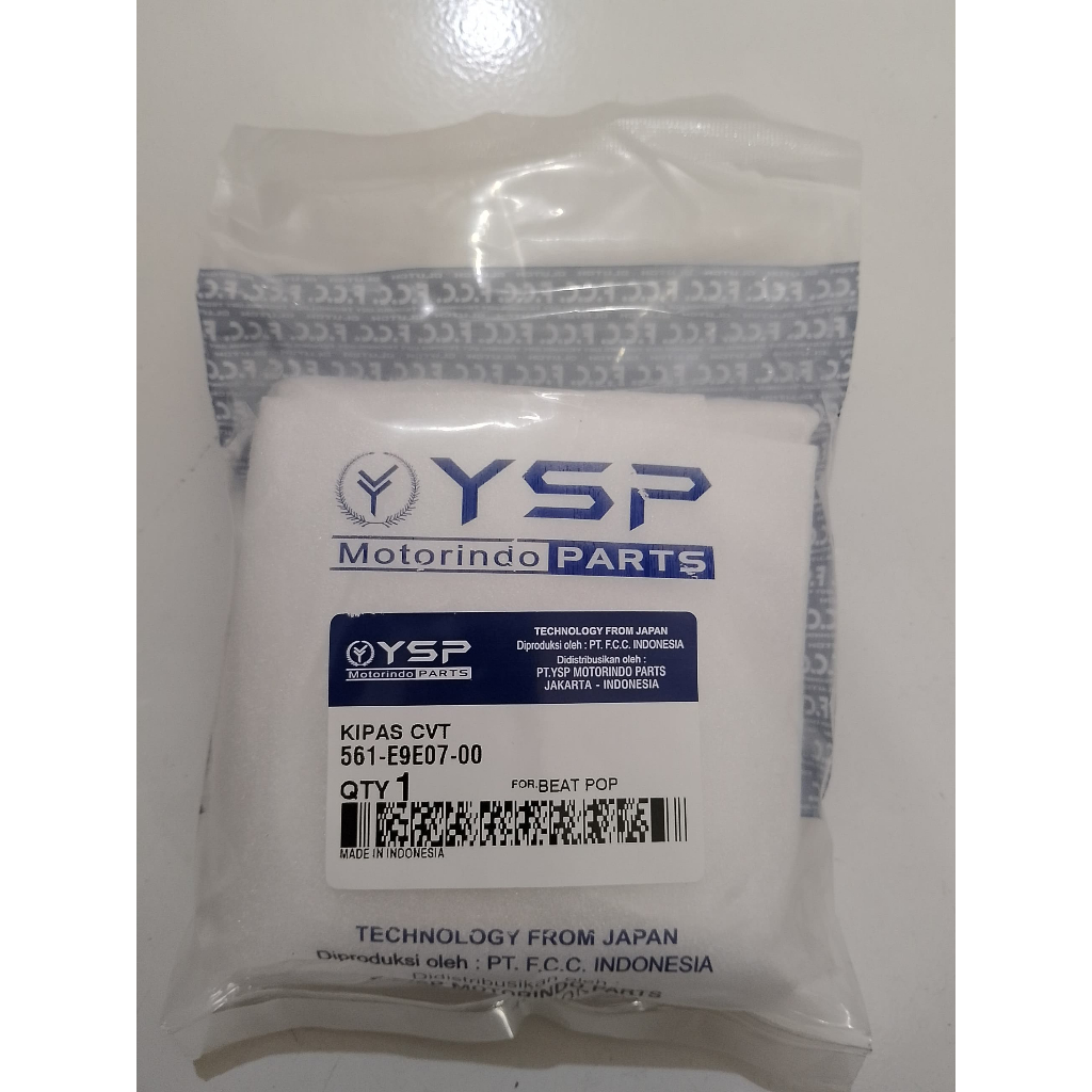 FCC Kipas CVT BEAT POP