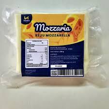 

KEJU MOZARELLA / ANEKA KEJU MOZARELLA / GREENFIELDS / MOZZARIA /MOZARELLA / 200 GRAM
