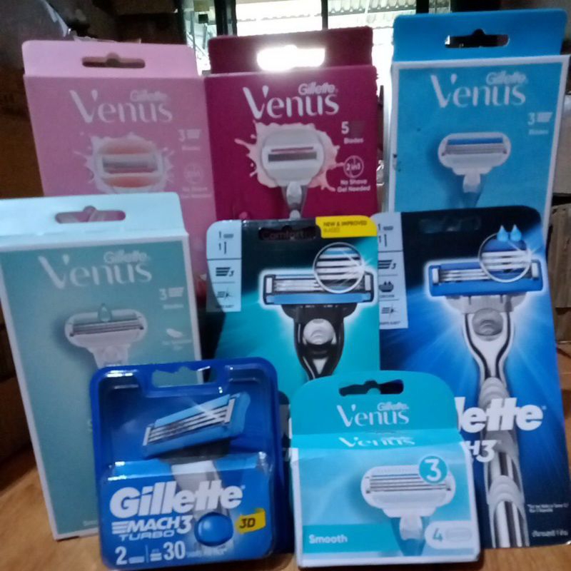 Gillette Pisau Cukur Venus