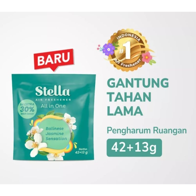 STELLA BALI PENGHARUM RUANGAN BALINESE JASMINE SENSASION MURAH