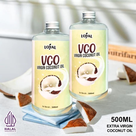 

VCO Extra Virgin Coconut Oil 500ml Minyak Kelapa Murni Asli VCO Kualitas Terbaik