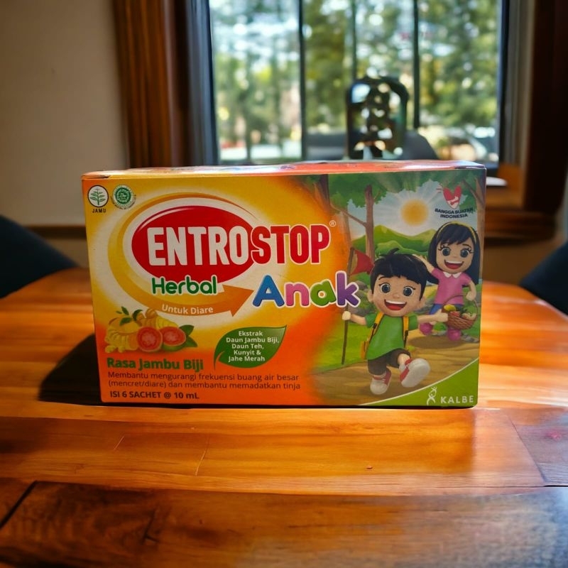 ENTROSTOP ANAK CAIR