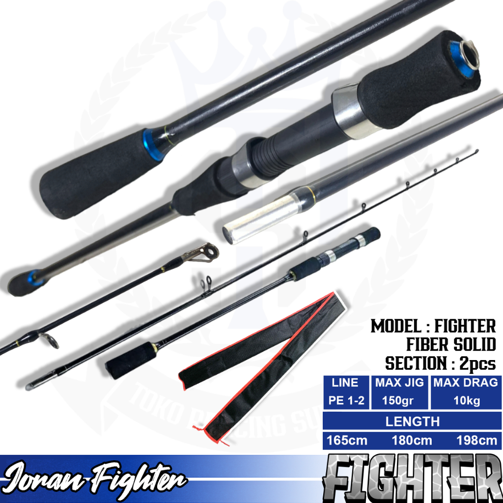 JORAN JIGGING AJIRO FIGHTER PE 1-2