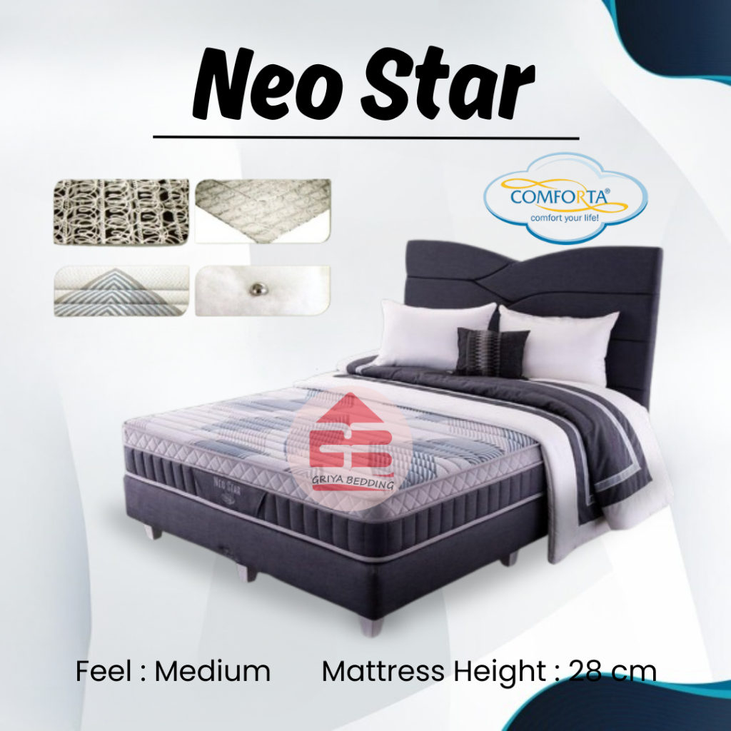 Spring Bed COMFORTA NEO STAR - Springbed Semarang