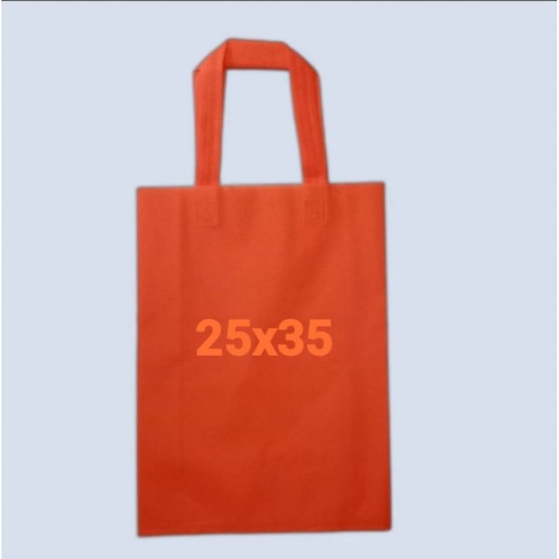 

Goodie bag tas belanja ukuran 25x35