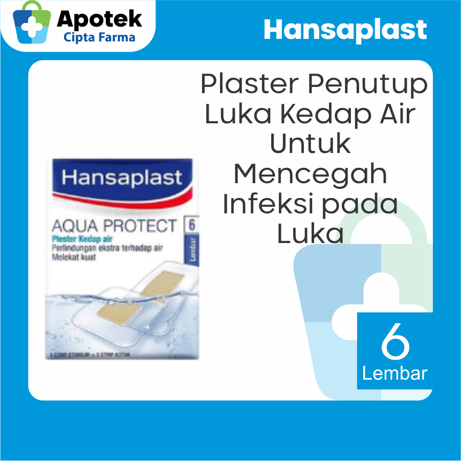 Hansaplast Aqua Protect Handiplast Handsaplas Handsaplast Hansaplas Hansaplast Bening Transparan Ple