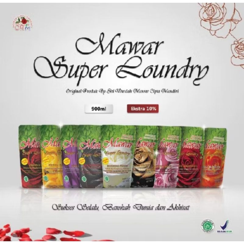 Pewangi Mawar Laundry