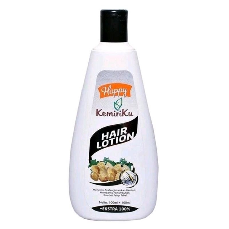 Happy Kemiriku Hair Lotion