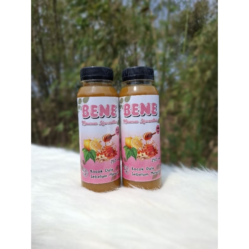 

minuman untuk Miss V