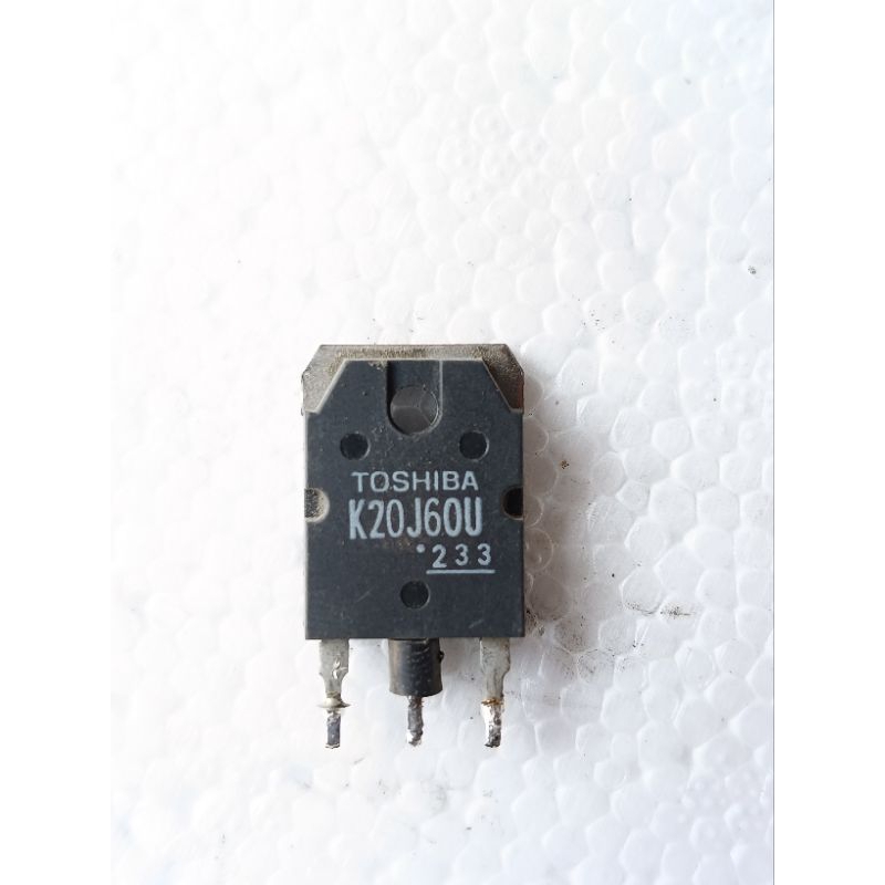TOSHIBA K20J60U 20A .600V MOSFET