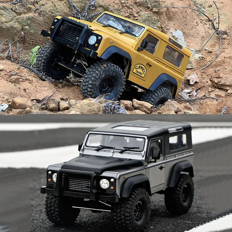 MN999 MN-999 rc crawler adventure toyota landrover defender full propo