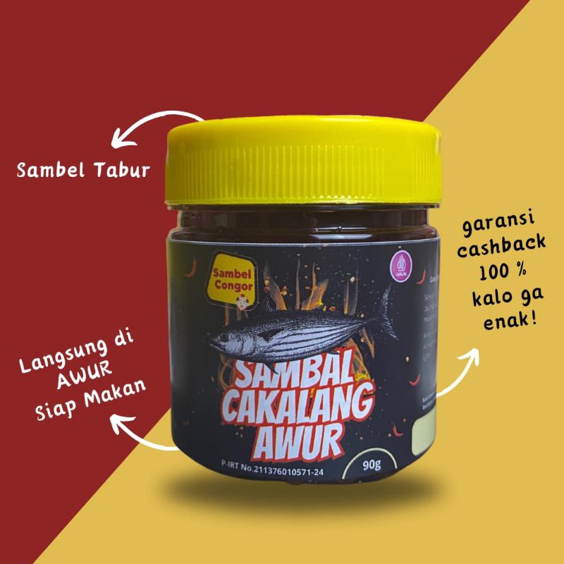 

sambel cakalang awur by sambel congor SACO