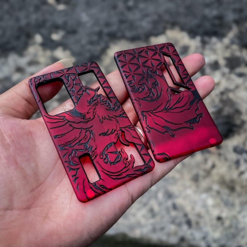 

(Po) Acrylic Panel Red Phoenix For DotNero