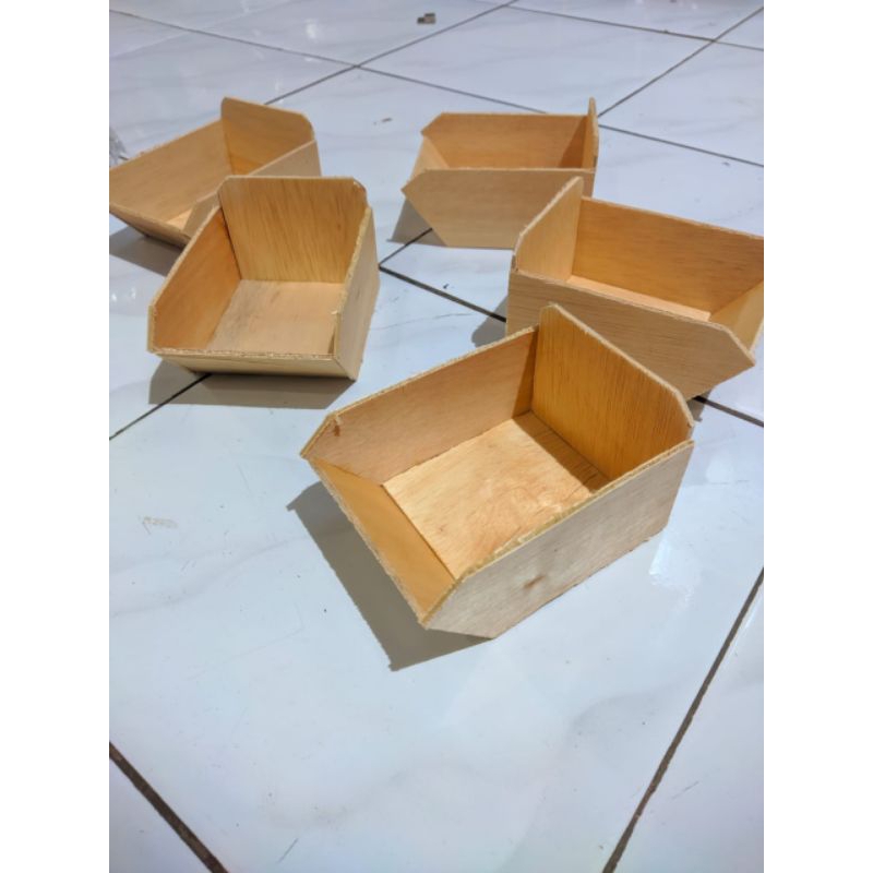 Sarang Burung Kenari Tempat Sarang Tarangan Kenari Praktis Dari Bahan Triplek Tatakan Tarangan Burun