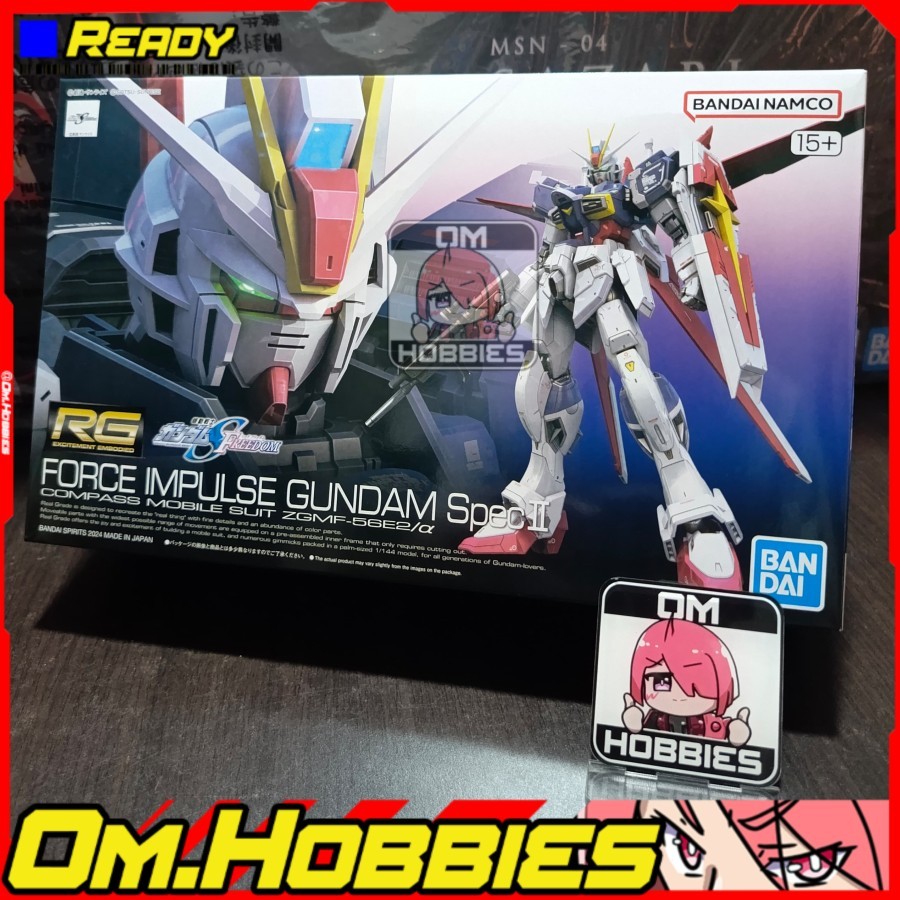 RG Force Impulse Gundam Spec II Seed Freedom 1/144