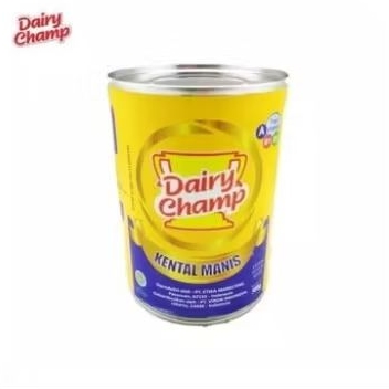 

Susu Kental Manis Dairy Champ 480gr