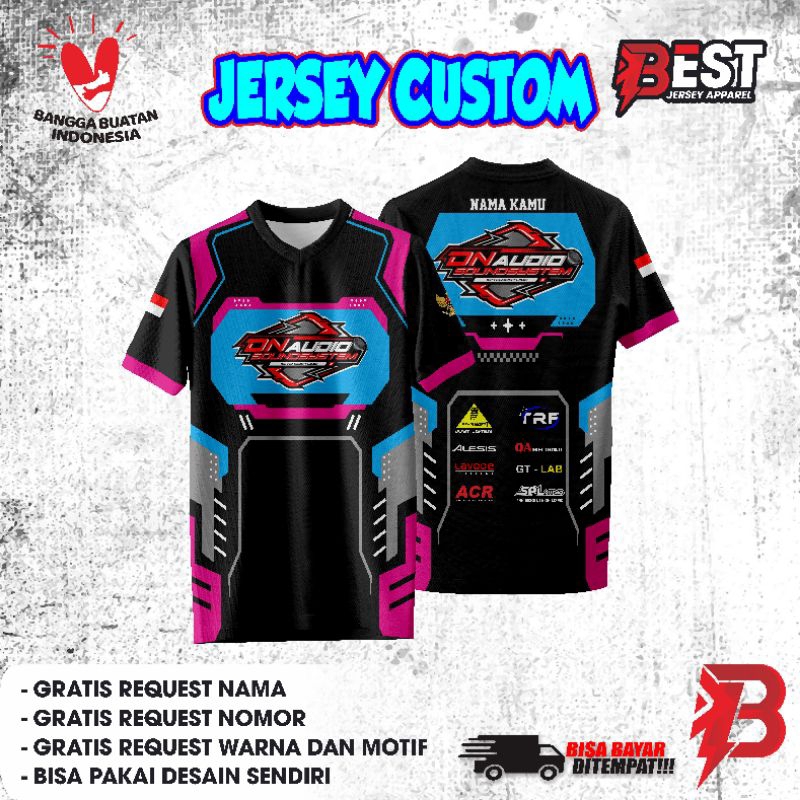 JERSEY SOUND SYSTEM CUSTOM DESAIN