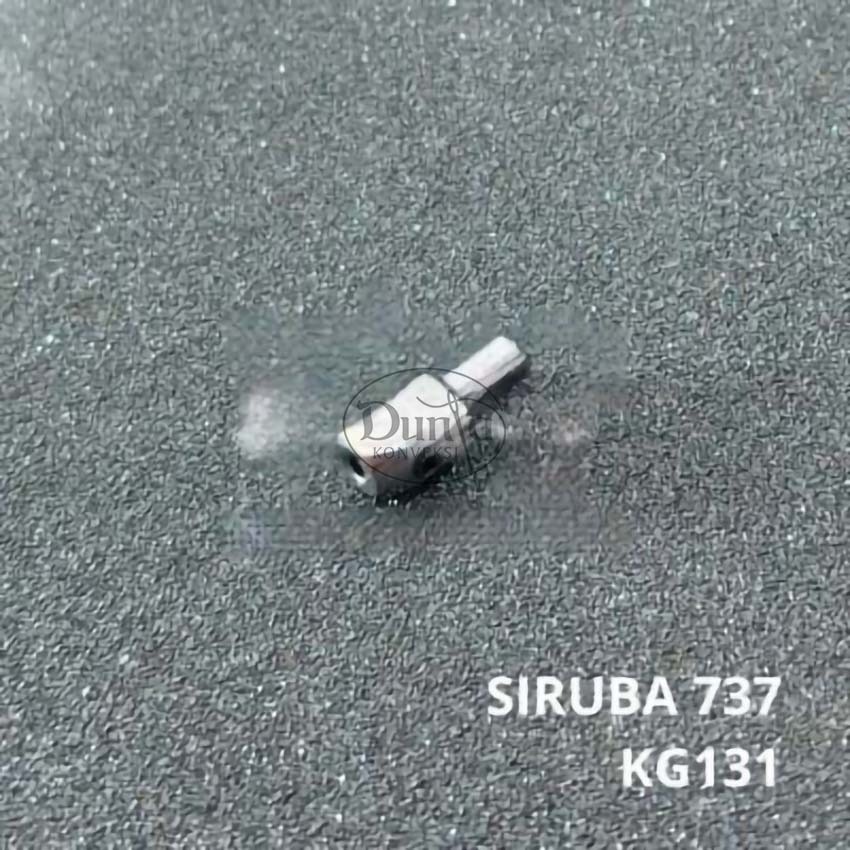 KG131 SIRUBA 737 Benang 3 / Neci Kepala Jarum Mesin Jahit Obras