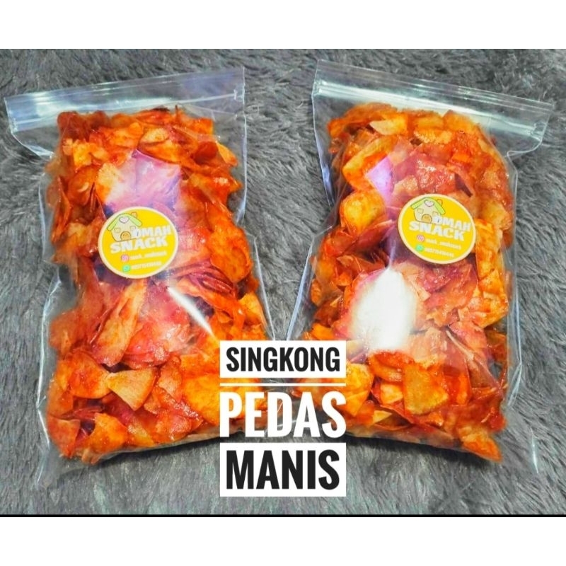 

SINGKONG BALADO 1Kg /KERIPIK SINGKONG PEDAS MANIS 1Kg