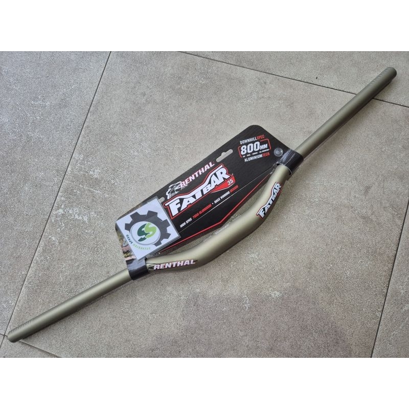 Handlebar Renthal Fatbar diameter 35 rise 40 panjang 800 P800 C35 R40