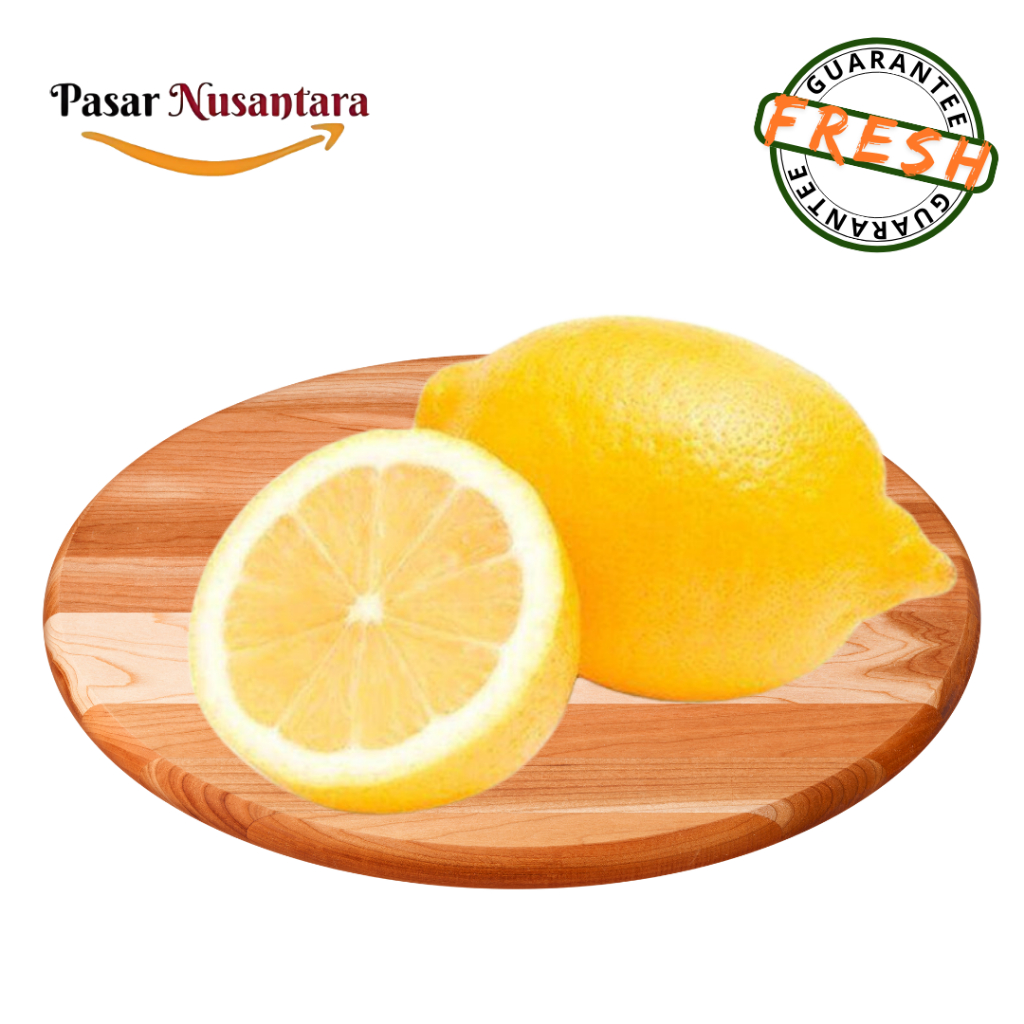 

Lemon lokal 250gr - Pasar Nusantara