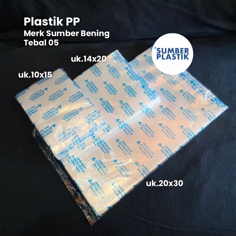 PLASTIK PP TEBAL - SUMBER BENING