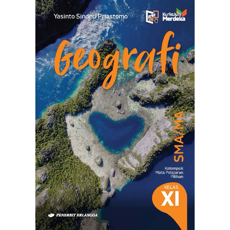 GEOGRAFI SMA KELAS 11 KURIKULUM MERDEKA PENERBIT ERLANGGA // GEOGRAFI KELAS 11 // GEOGRAFI SMA
