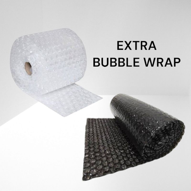 

EXTRA BUBBLE WRAP AGAR PACKING LEBIH AMAN