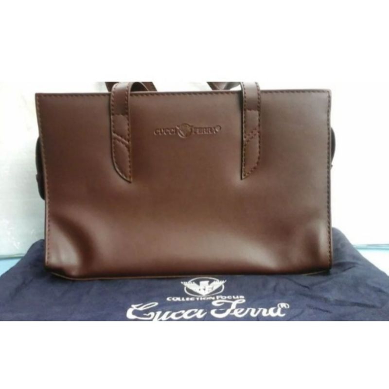 Gucci Ferra Original Tas Pundak Wanita / Women Shoulder Bag