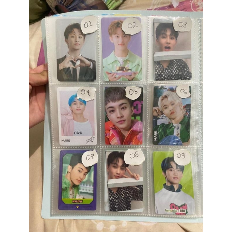 PHOTOCARD OFFICIAL MARK LEE