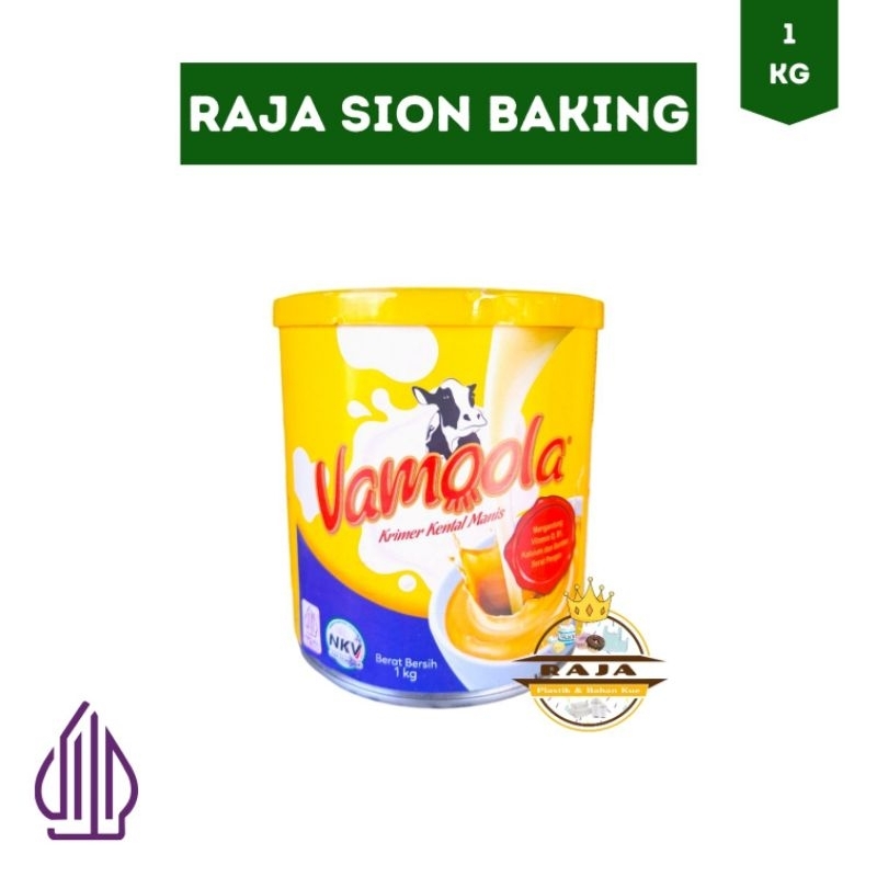 Vamoola 1 KG - Susu Krimer Kental Manis / Susu Kental Manis / SKM KALENG 1 KG