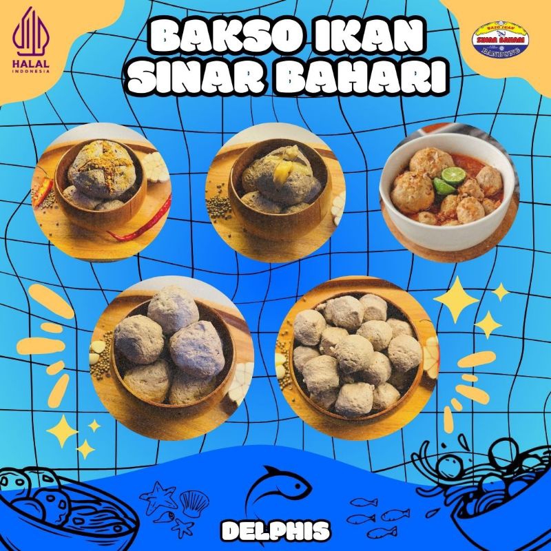 

Baso ikan jumbo merecon isi 4 butir