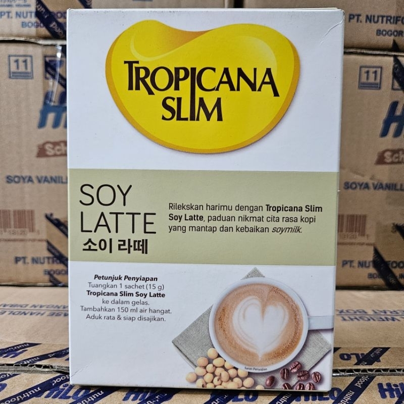 

RB Tropicana Slim Soy Latte - 10 Sachet