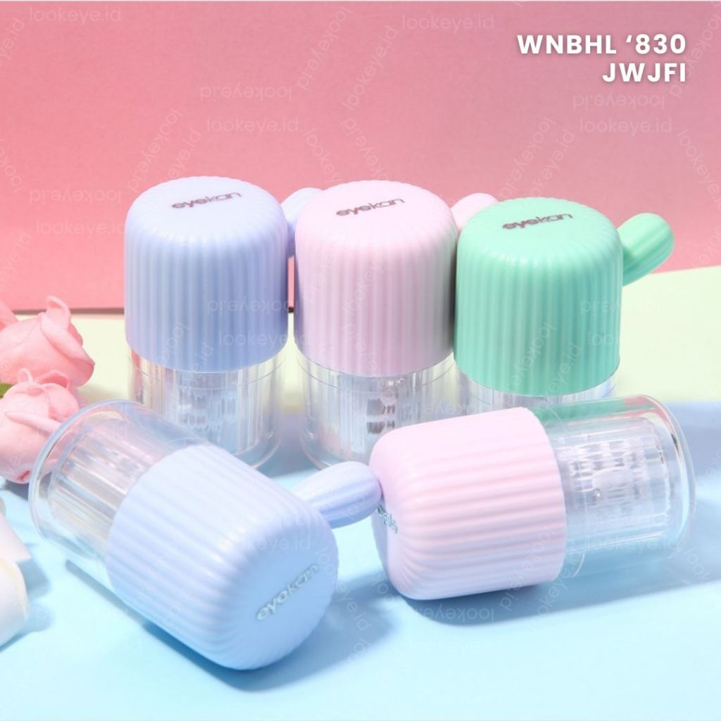 ALAT PEMBERSIH SOFTLENS HIGENIS STERIL STEAMER MANUAL MOTIF KAKTUS (TALI PENARIK) PENCUCI SOFLENS SO