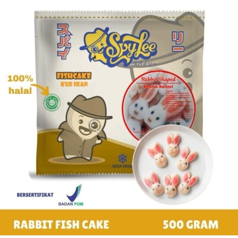 

Spylee Rabit Fish Cake, sosis ikan, suki