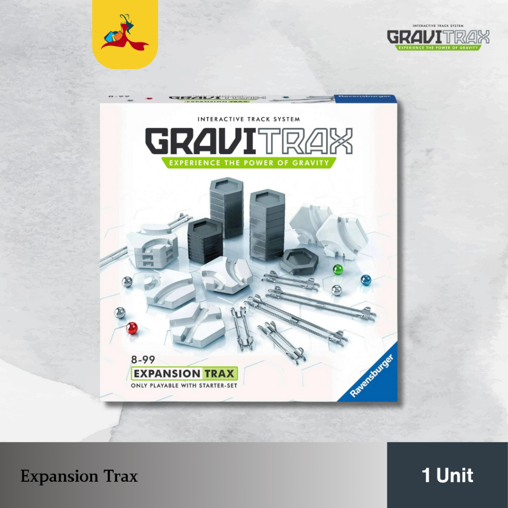 GraviTrax Expansion Trax | Marbel Run | Ravensburger | Mainan Edukasi Anak & Dewasa | Kelereng