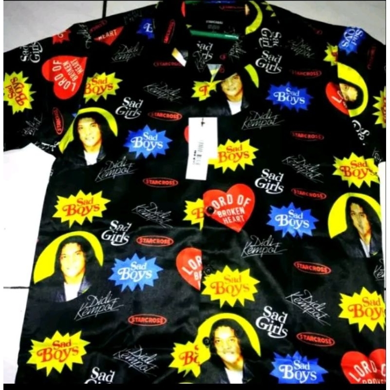 Kemeja Starcross Didi Kempot