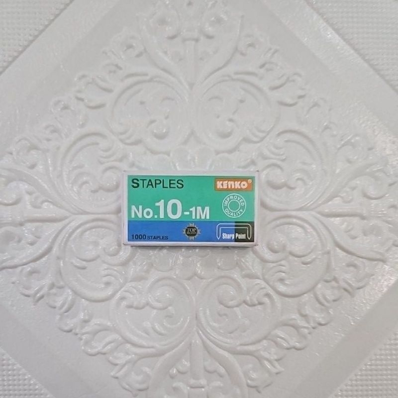 

ISI STAPLES KENKO KECIL / REFILL STAPLES KECIL NO.10-1M KENKO.