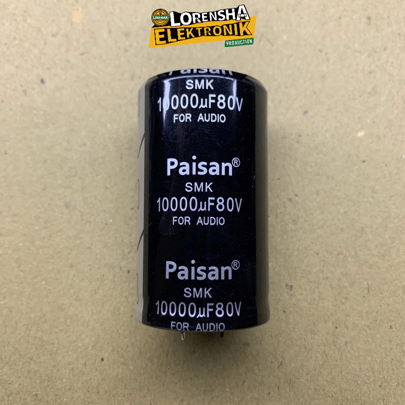 ELCO 80V 10000UF Paisan SMK