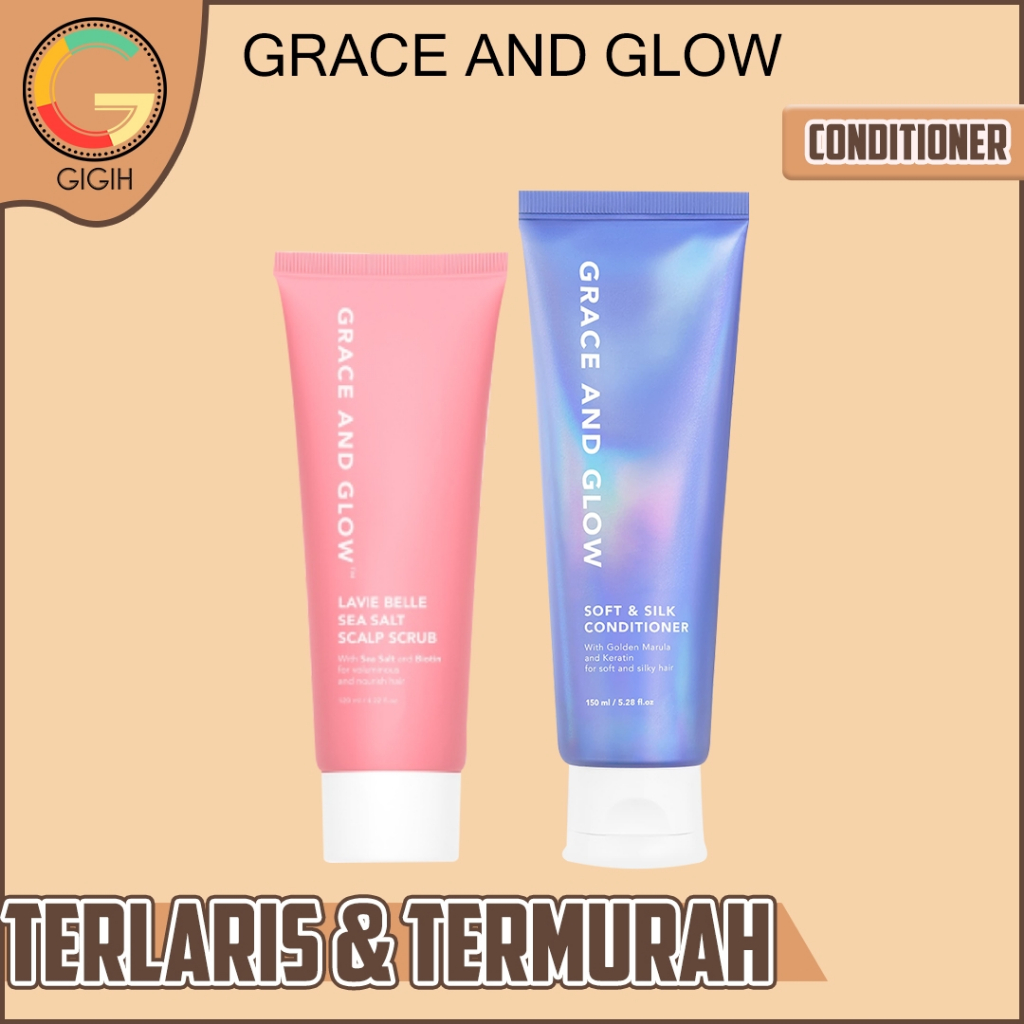 GRACE AND GLOW / GRACE N GLOW LAVIE BELLE SEA SALT & CONDITIONER SOFT SILK