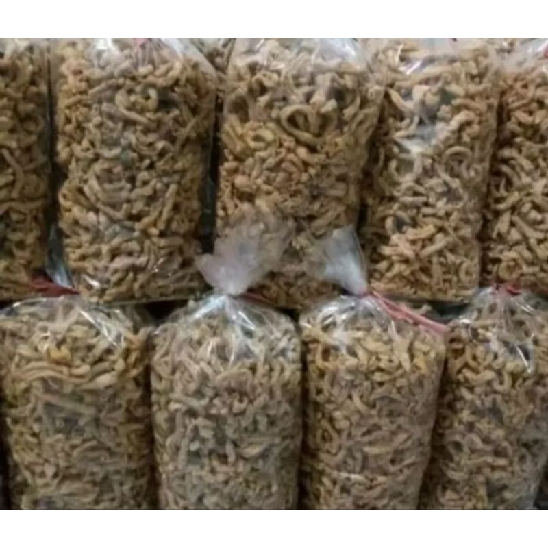 

Keripik Usus Jawara 1Kg Pedas Daun Jeruk Dan original
