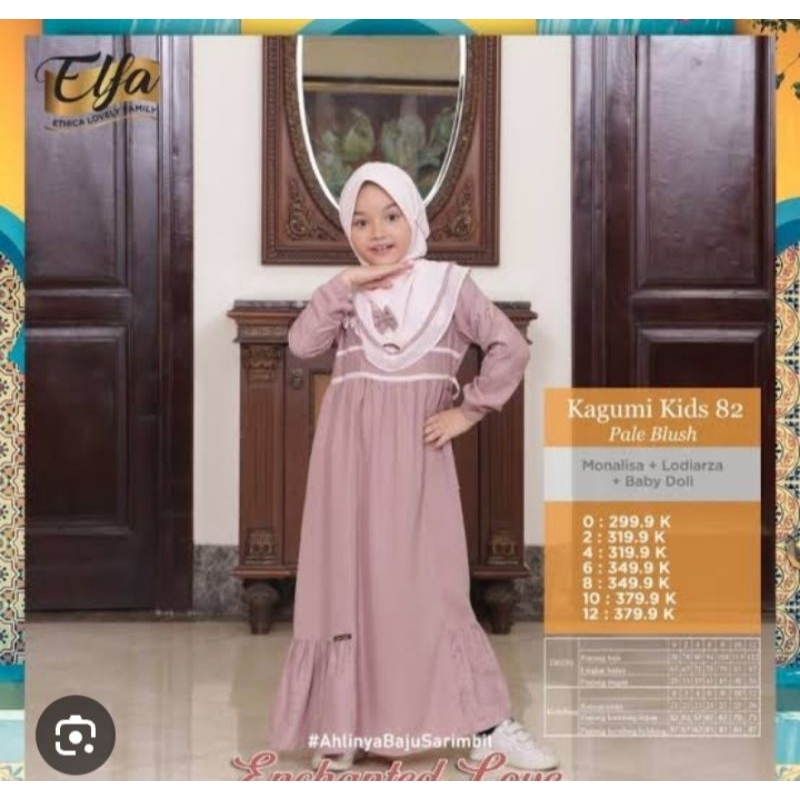 GAMIS KAGUMI KIDS||GAMIS KAGUMI ORIGINAL||GAMIS KAGUMI SALE