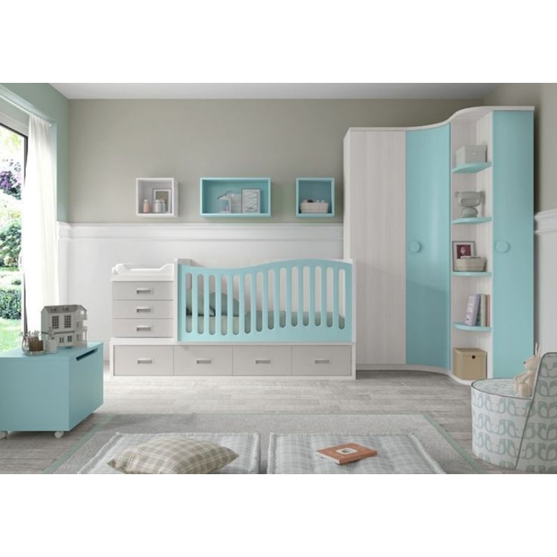 box bayi/tempat tidur bayi/baby tafle/tempat tidur bayi kayu