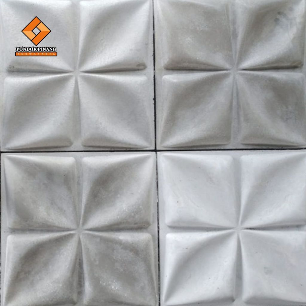wall panel gypsum,wall panel 3d,wall panel berkualitas,wall panel tipe 2 putih ukuran 20 cm